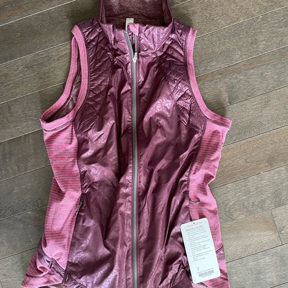 Lululemon rebel runner vest sz 8 - Picture 1 of 2